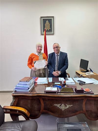 خريجي القسم 